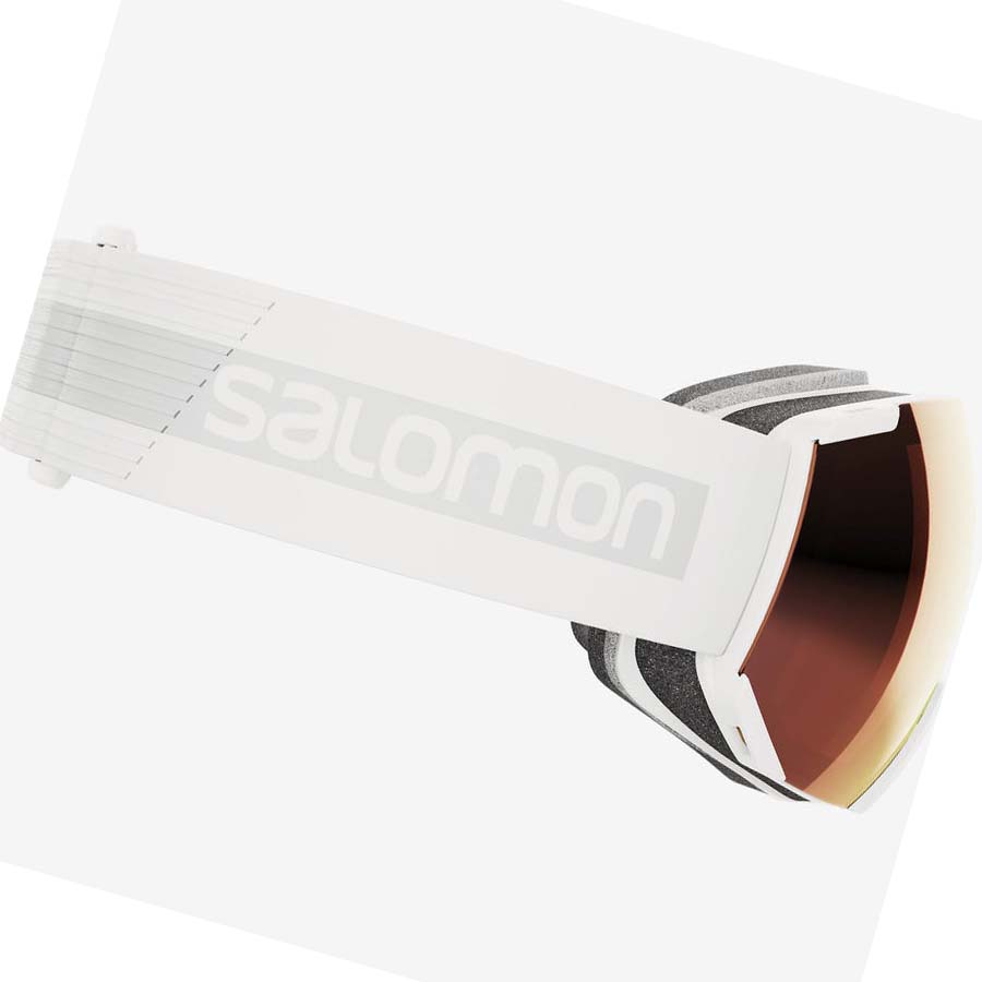 Gafas De Protección Salomon RADIUM SIGMA Hombre Blancos | MX 2914QMA